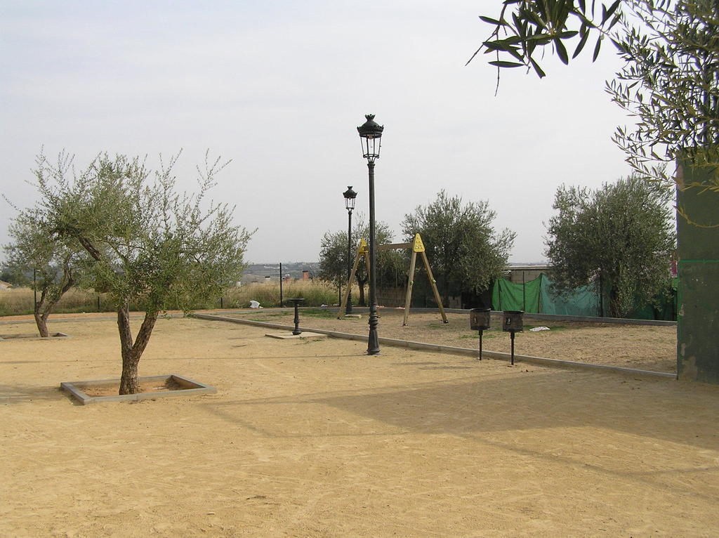 Apartamentos Turisticos Los Girasoles Espartinas Eksteriør billede